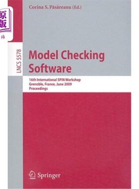 海外直订Model Checking Software 模型检查软件