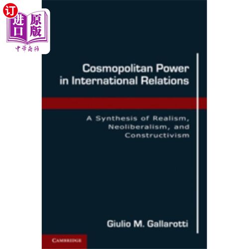 海外直订Cosmopolitan Power in International Relations 国际关系中的世界主义力量
