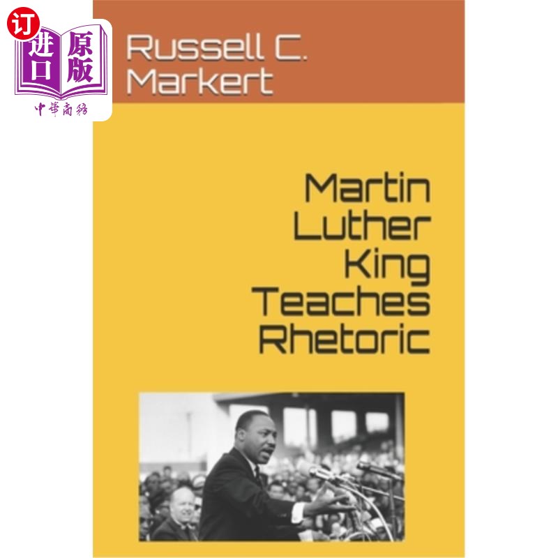 海外直订Martin Luther King Teaches Rhetoric 马丁路德金教授修辞学