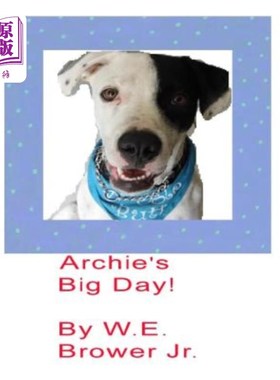 海外直订Archie's Big Day! 阿奇的大日子！