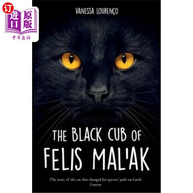 海外直订The black cub of Felis Mal'ak 马拉克猫的黑色幼崽