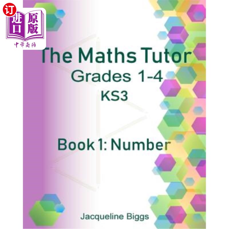 海外直订The Maths Tutor: 1: Number 数学老师：1：数字