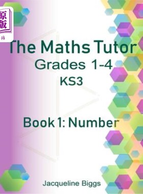 海外直订The Maths Tutor: 1: Number 数学老师：1：数字