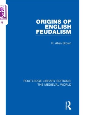 海外直订Origins of English Feudalism 英国封建制度的起源