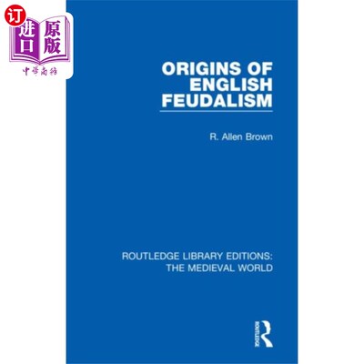 海外直订Origins of English Feudalism 英国封建制度的起源