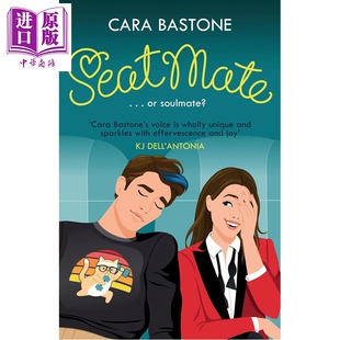 预售 同座乘客 这场公路之旅会通向灵魂伴侣吗 Seatmate 英文原版 Cara Bastone 浪漫 爱情 小说【中商原版】