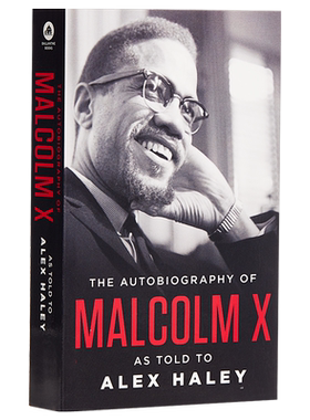 马尔科姆·X自传 英文原版 The Autobiography Of Malcolm X【中商原版】