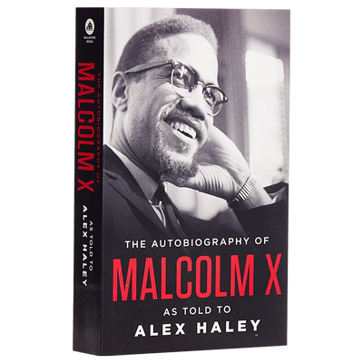 马尔科姆·X自传 英文原版 The Autobiography Of Malcolm X【中商原版】