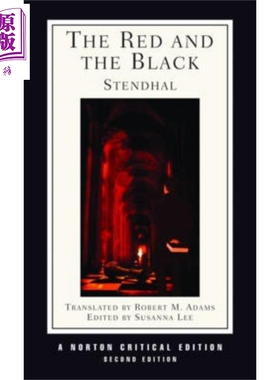红与黑 诺顿文学解读系列 英文原版 Norton Critical Editions The Red and the Black Stendhal【中商原版】