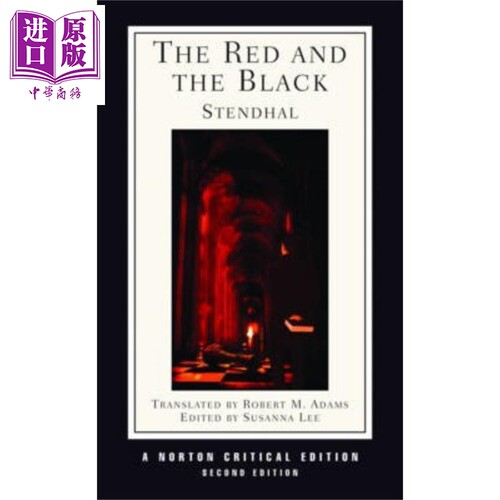 红与黑 诺顿文学解读系列 英文原版 Norton Critical Editions The Red and the Black Stendhal【中商原版】
