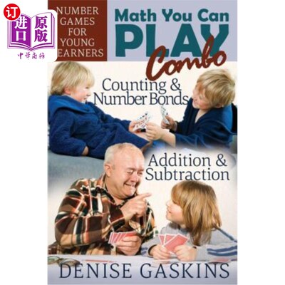海外直订Math You Can Play Combo: Number Games for Young Learners 数学你可以玩组合：少儿数字游戏