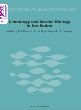 海外直订Limnology and Marine Biology in the Sudan 苏丹的湖沼学和海洋生物学