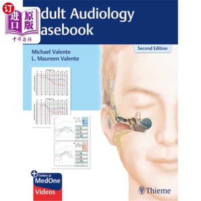 海外直订医药图书Adult Audiology Casebook 成人听力学案例