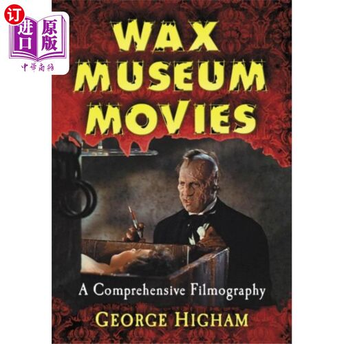 海外直订Wax Museum Movies 蜡像馆电影
