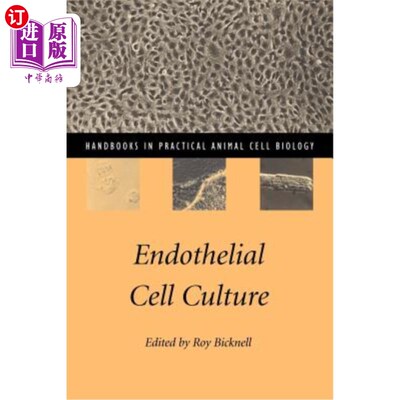海外直订Endothelial Cell Culture 内皮细胞培养