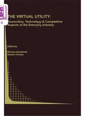海外直订The Virtual Utility: Accounting, Technology & Competitive Aspects of the Emergin 虚拟效用:新兴产业的会计、