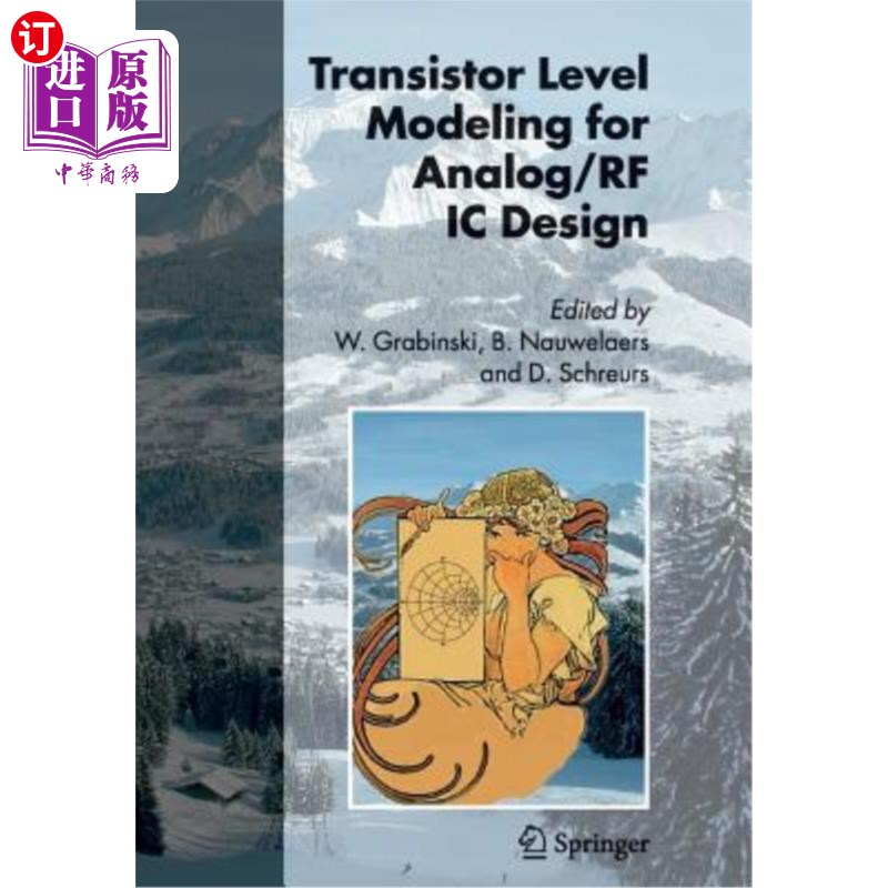 海外直订Transistor Level Modeling for Analog/RF IC Design 用于模拟/射频IC设计的晶体管级建模