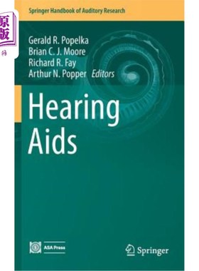 海外直订医药图书Hearing AIDS 助听器