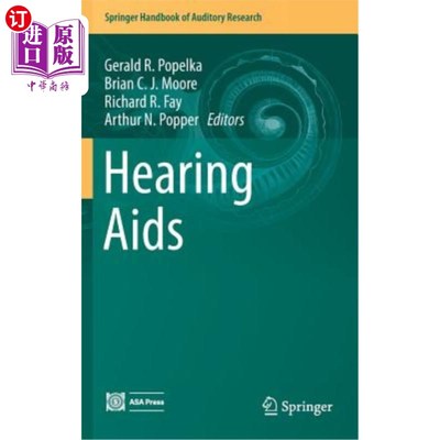 海外直订医药图书Hearing AIDS 助听器
