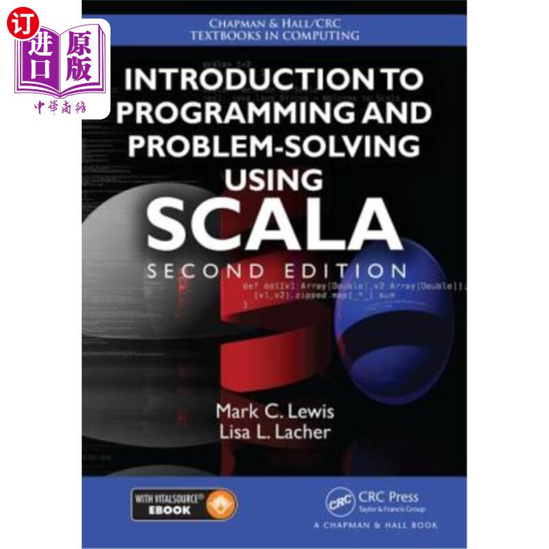 海外直订Introduction to Programming and Problem-Solving Using Scala Scala编程和解决问题入门