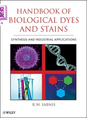 海外直订Handbook of Biological Dyes and Stains 生物染料和着色剂手册