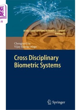 海外直订Cross Disciplinary Biometric Systems 跨学科生物识别系统