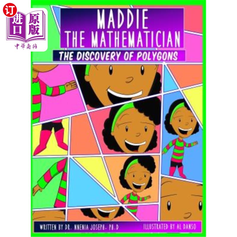 海外直订Maddie the Mathematician: The Discovery of Polygons 数学家玛蒂：多边形的发现