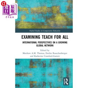 All 全球网 日益增长 Growing 8239;Teach For Global Perspectives International 全民教育 海外直订Examining&
