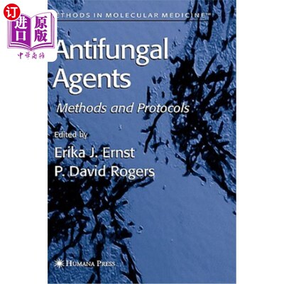 海外直订医药图书Antifungal Agents 抗真菌剂