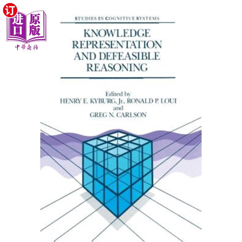 海外直订Knowledge Representation and Defeasible Reasoning 知识表示与可推翻推理