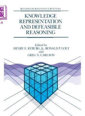 海外直订Knowledge Representation and Defeasible Reasoning 知识表示与可推翻推理