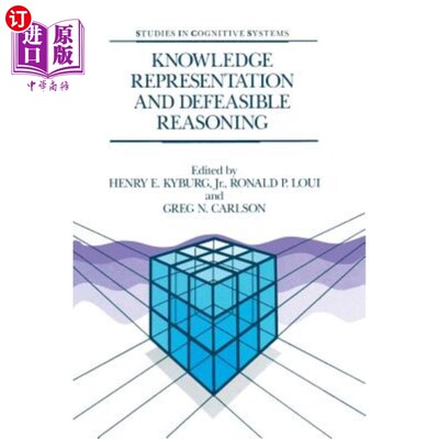 海外直订Knowledge Representation and Defeasible Reasoning 知识表示与可推翻推理