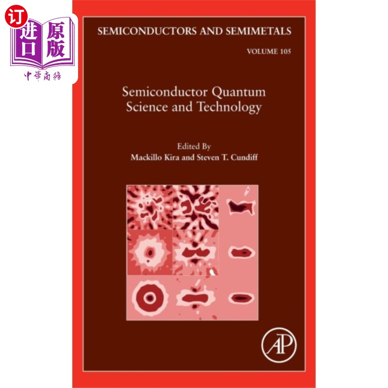 海外直订Semiconductor Quantum Science and Technology 半导体量子科学与技术