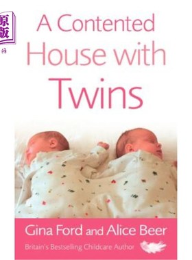 海外直订A Contented House with Twins 有双胞胎的心满意足的房子