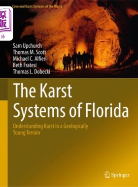 海外直订Karst Systems of Florida 佛罗里达喀斯特地貌