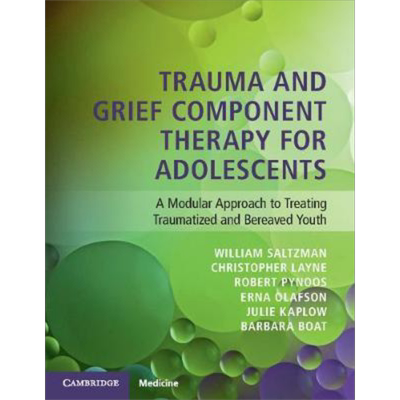 现货 Trauma and Grief Component Therapy for Adolescents 英文原版 青少年创伤和悲伤综合治疗William Saltzman【中商原版】