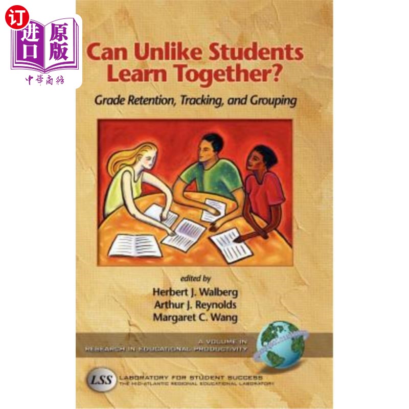 海外直订Can Unlike Students Learn Together?: Grade Retention, Tracking, and Grouping (Hc 不同的学生能一起学习吗？：