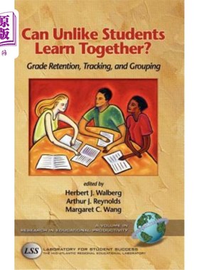 海外直订Can Unlike Students Learn Together?: Grade Retention, Tracking, and Grouping (Hc 不同的学生能一起学习吗？：