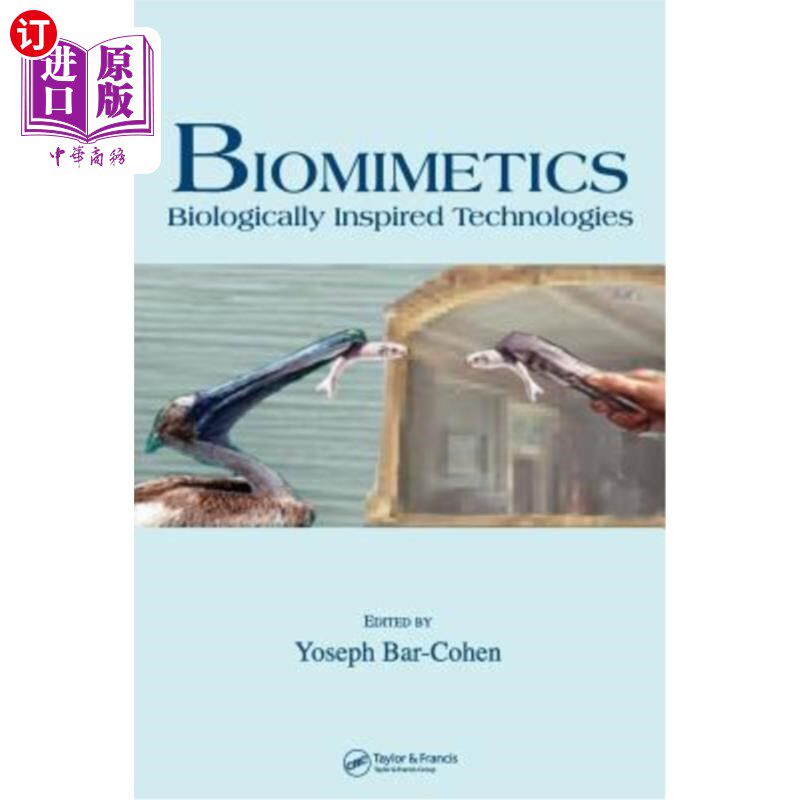 海外直订Biomimetics: Biologically Inspired Technologies 仿生学：受生物启发的技术