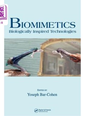 海外直订Biomimetics: Biologically Inspired Technologies 仿生学：受生物启发的技术