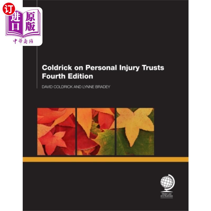 海外直订Coldrick on Personal Injury Trusts Coldrick的人身伤害信托基金
