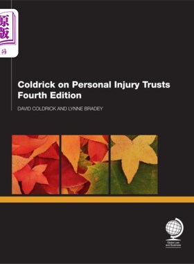 海外直订Coldrick on Personal Injury Trusts Coldrick的人身伤害信托基金