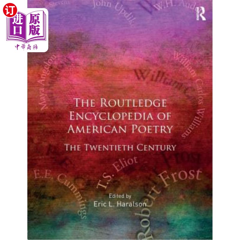海外直订Encyclopedia of American Poetry: The Twentieth Century 美国诗歌百科全书:20世纪