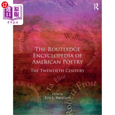 海外直订Encyclopedia of American Poetry: The Twentieth Century 美国诗歌百科全书：20世纪