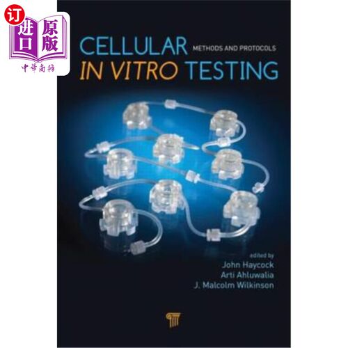 海外直订医药图书Cellular in Vitro Testing: Methods and Protocols 细胞体外测试:方法和方案