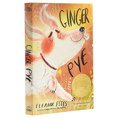 Ginger Pye 纽伯瑞：派伊家的金吉儿 纽伯瑞金奖 儿童故事文学小说 英文原版 7-12岁【中商原版】