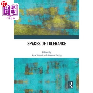 海外直订Spaces of Tolerance 宽容的空间
