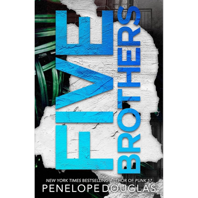 五兄弟 Five Brothers 英文原版 Penelope Douglas 现代小说 国际流行小说 推理与惊悚小说【中商原版】