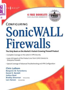 海外直订Configuring Sonicwall Firewalls 配置Sonicwall防火墙