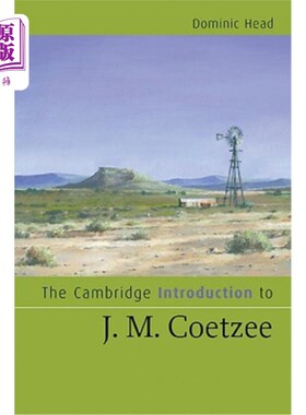 海外直订The Cambridge Introduction to J. M. Coetzee 剑桥J·M·库切简介